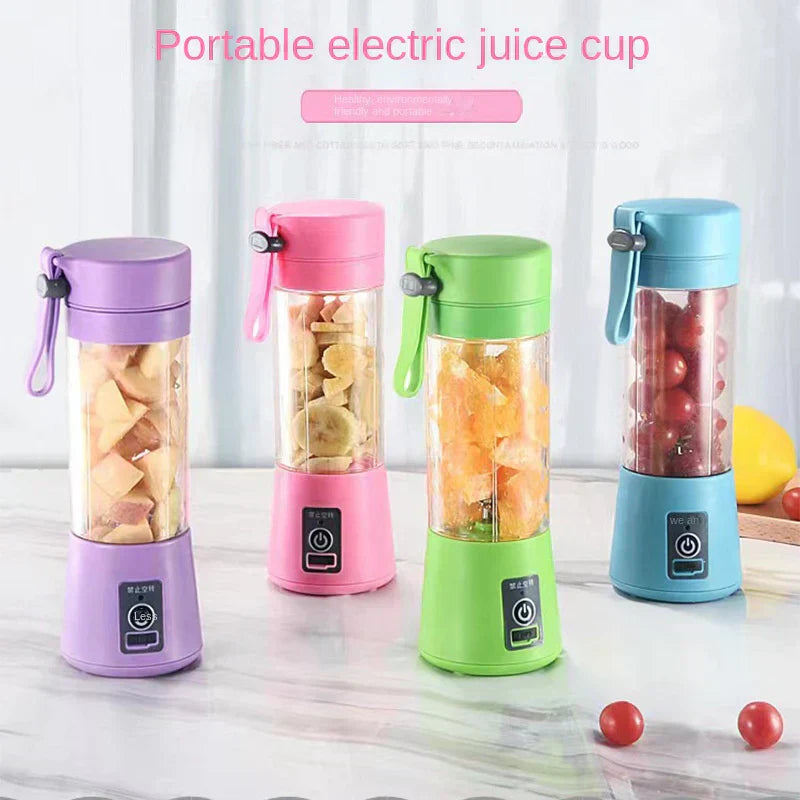 ShahSyl™Portable Juicer Blender