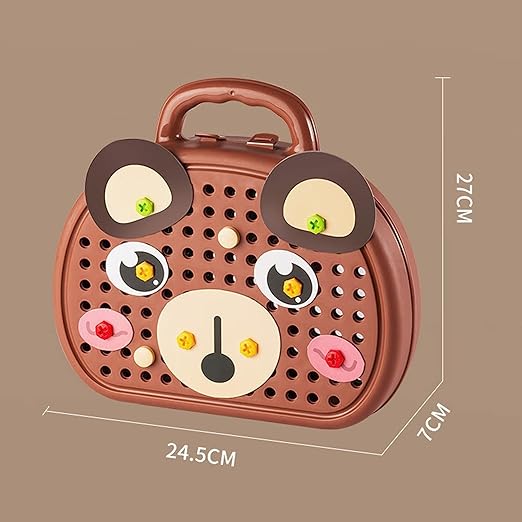 ShahSyl™DIY Screw Puzzle Suitcase