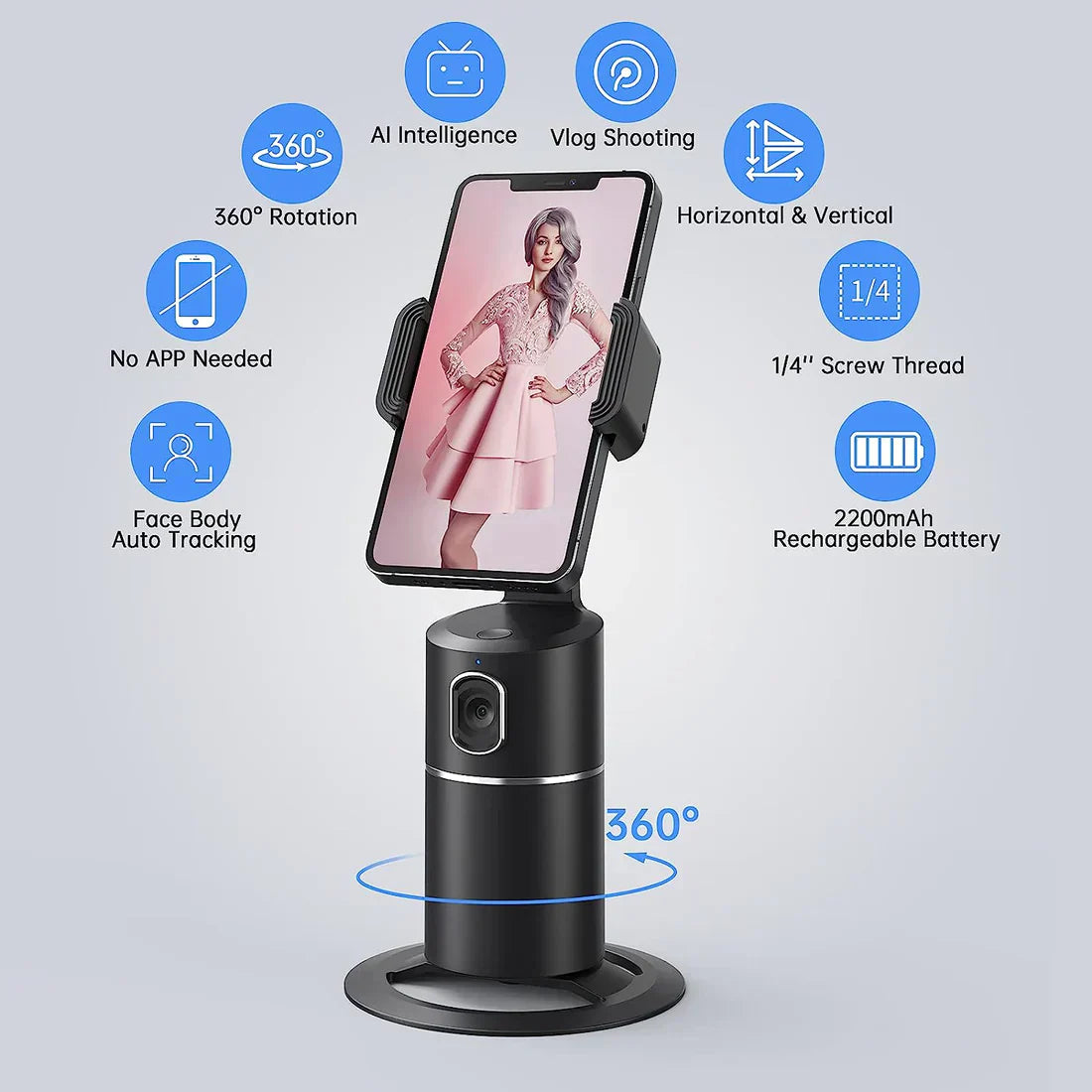 ShahSyl™Auto Face Tracker