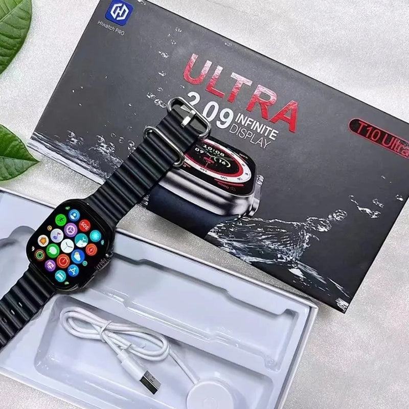 ShahSyl™Ultra 2.09 Infinite Display Smartwatch