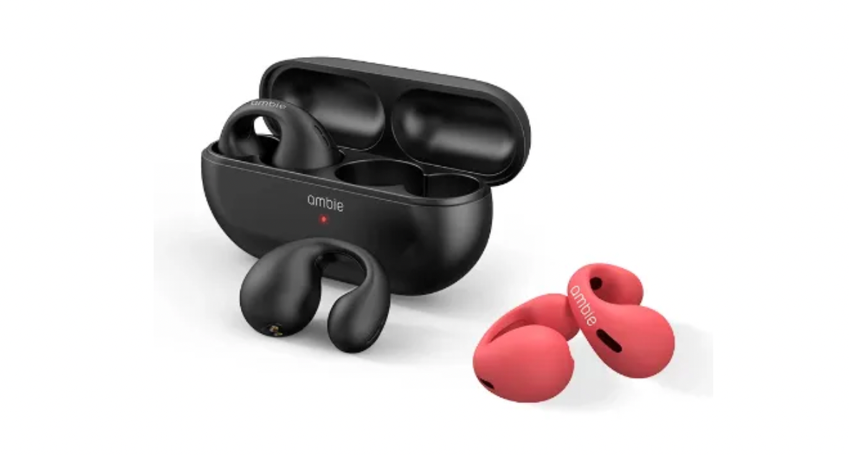 ShahSyl™Ambie Bone Conduction Headphones