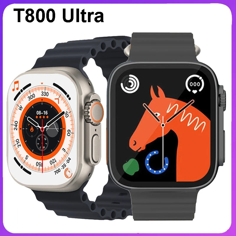 ShahSyl™T800 Smartwatch with 1.99-Inch Display