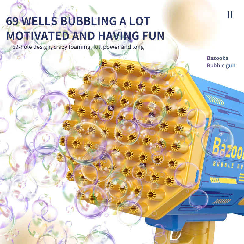ShahSyl™Bubble Gun Machine