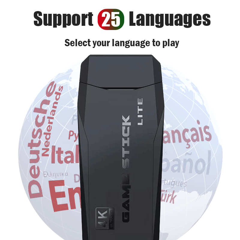 ShahSyl™2.4G Wireless Controller Gamepad