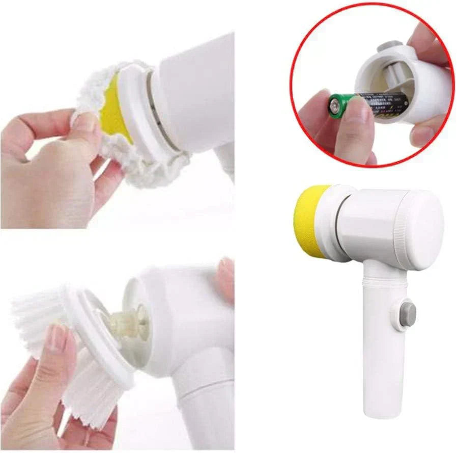 ShahSyl™Cleaning Magic Electric Brush (5-in-1)