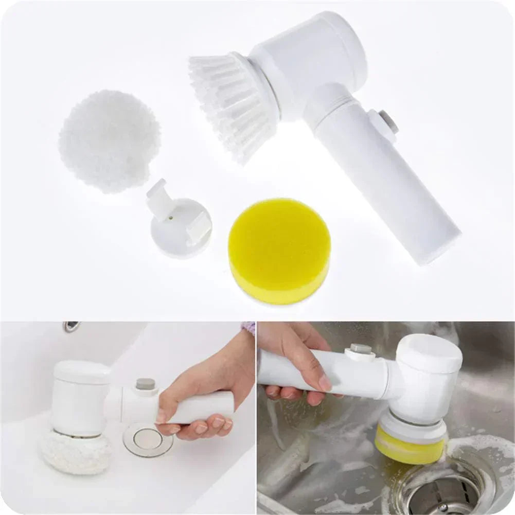 ShahSyl™Cleaning Magic Electric Brush (5-in-1)