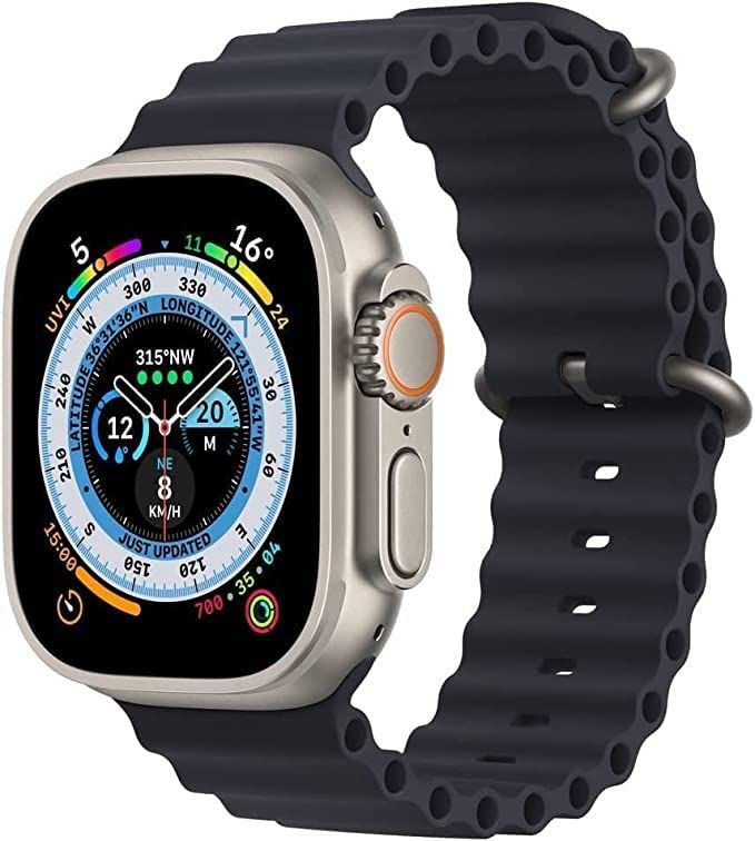 ShahSyl™T800 Smartwatch with 1.99-Inch Display