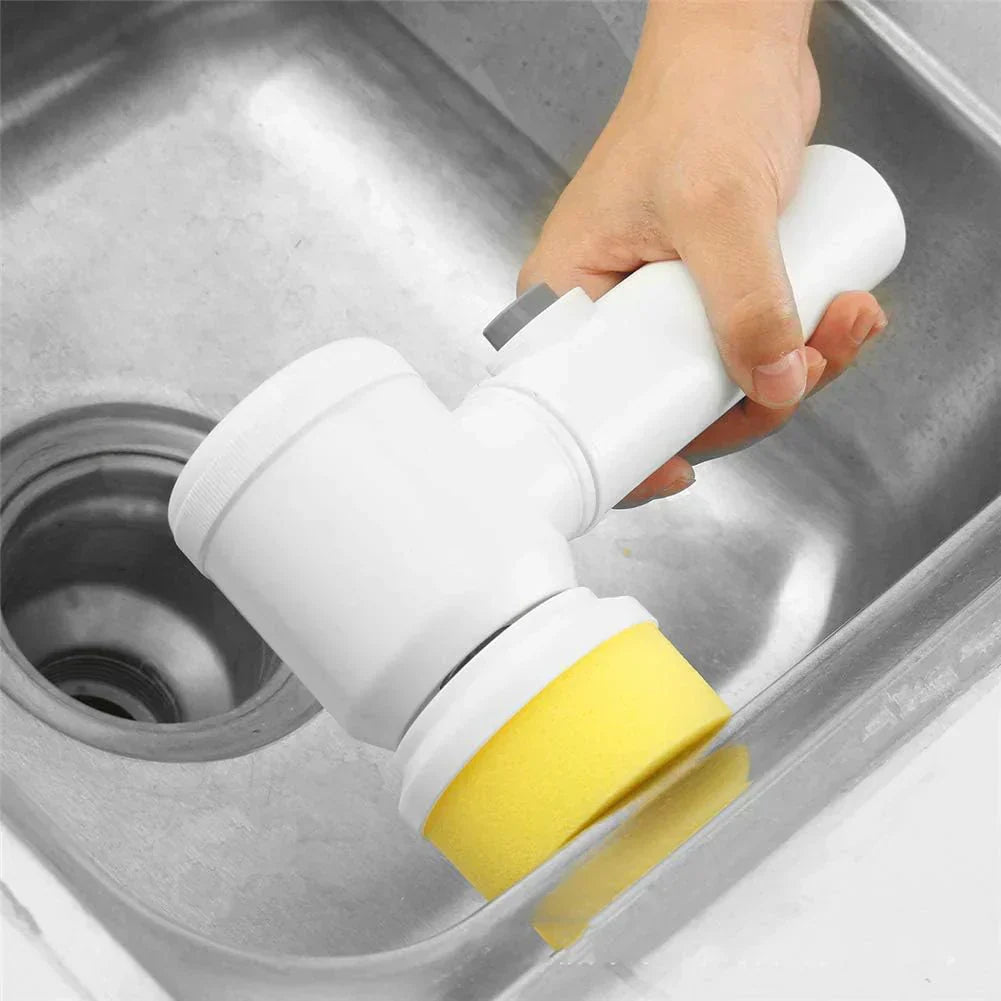 ShahSyl™Cleaning Magic Electric Brush (5-in-1)