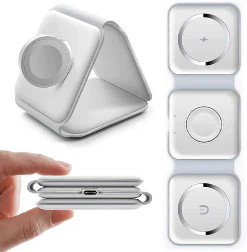 ShahSyl™3-in-1 Wireless Charging Pad