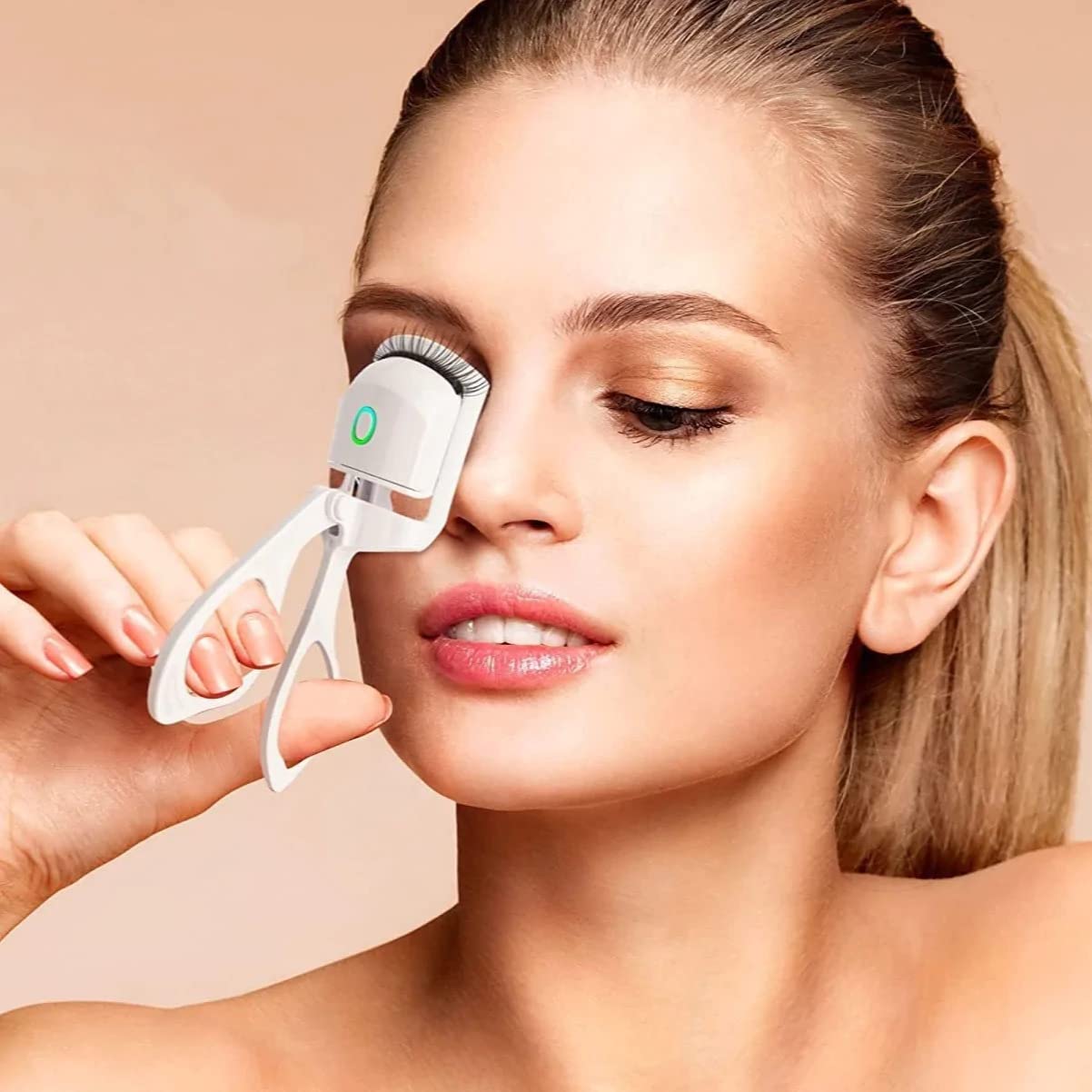 ShahSyl™Electric Eyelash Curler Heated