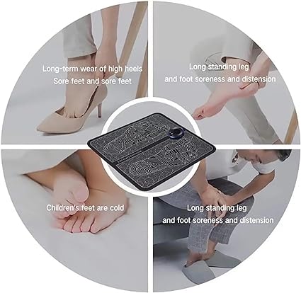 ShahSyl™EMS Foot Massager Mat