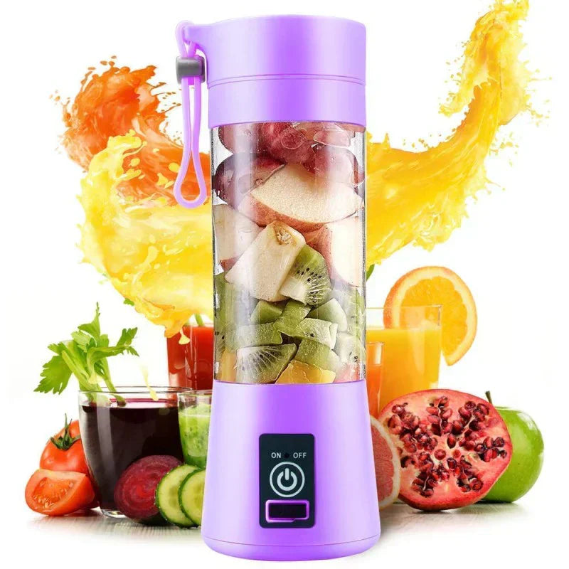ShahSyl™Portable Juicer Blender