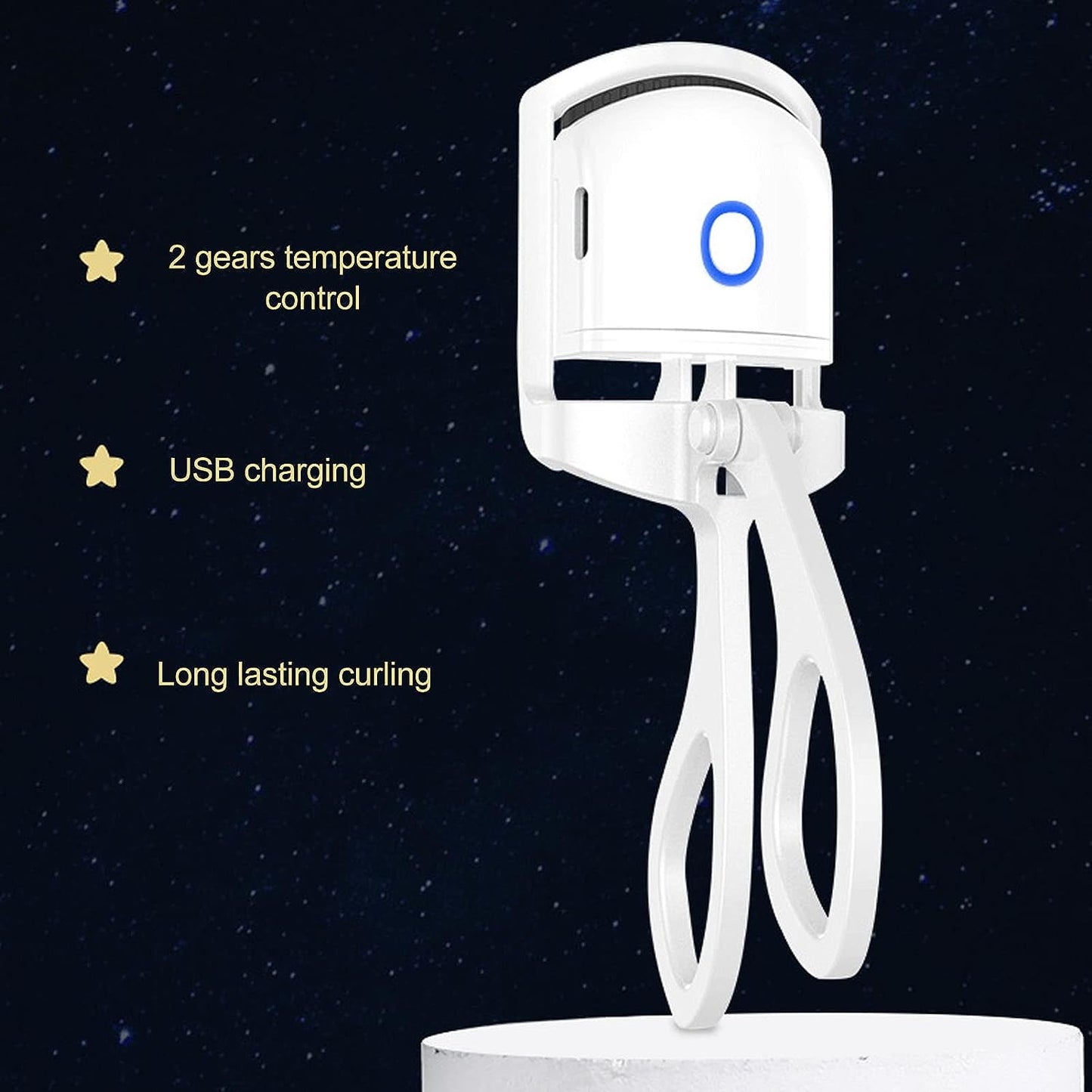 ShahSyl™Electric Eyelash Curler Heated