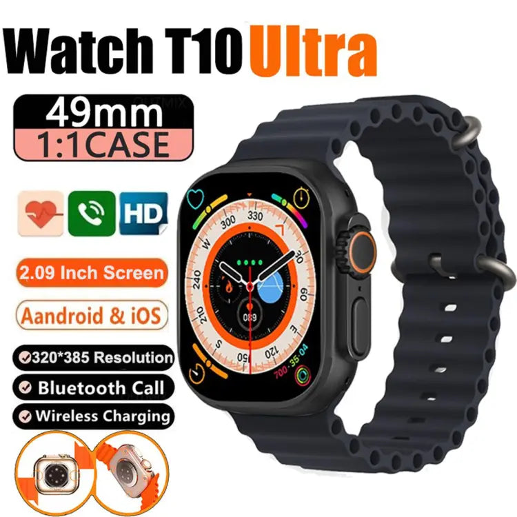 ShahSyl™Ultra 2.09 Infinite Display Smartwatch