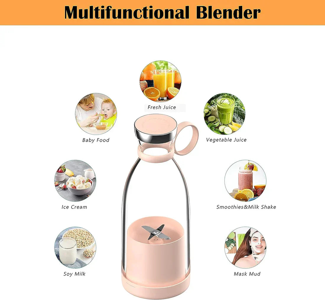 ShahSyl™Portable Juicer Bottle