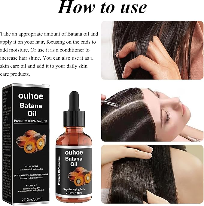 ShahSyl™Organic Oil For Hairs (60ml)