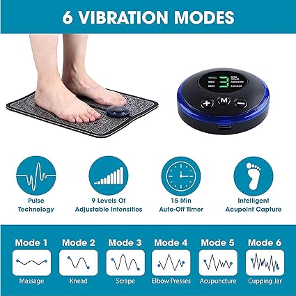ShahSyl™EMS Foot Massager Mat