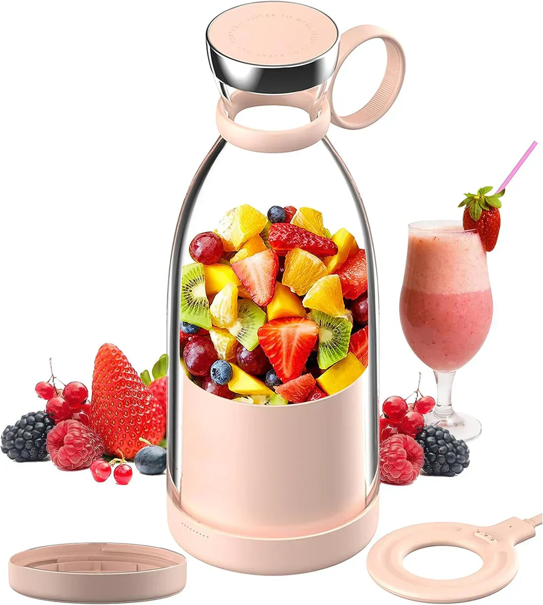 ShahSyl™Portable Juicer Bottle