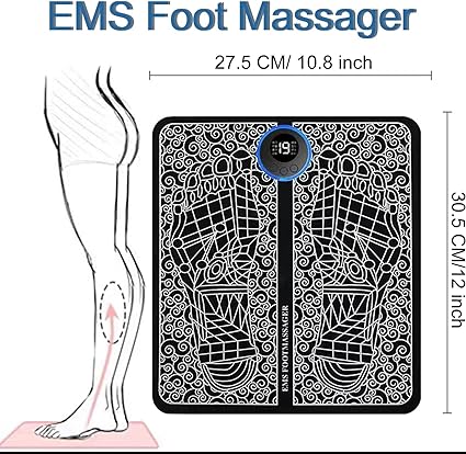 ShahSyl™EMS Foot Massager Mat