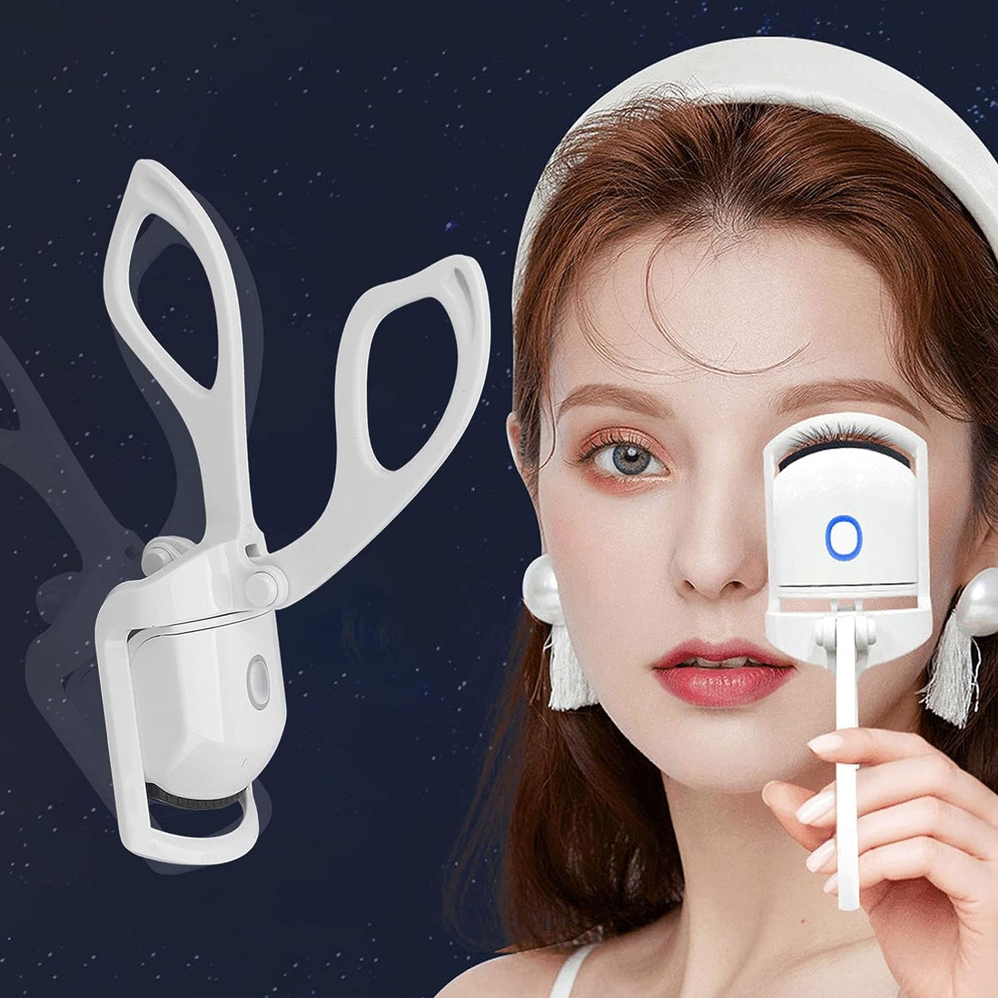 ShahSyl™Electric Eyelash Curler Heated
