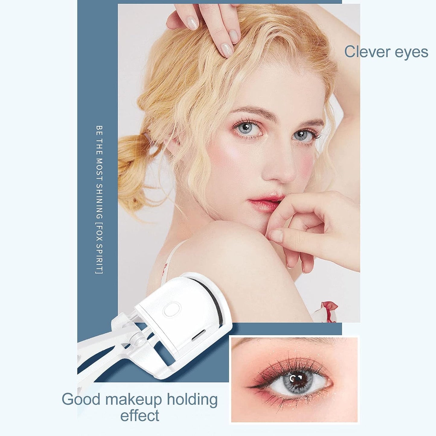 ShahSyl™Electric Eyelash Curler Heated