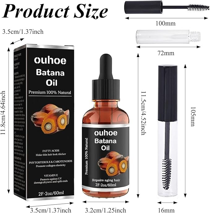 ShahSyl™Organic Oil For Hairs (60ml)