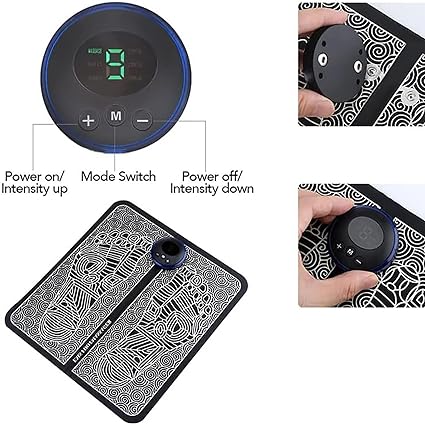 ShahSyl™EMS Foot Massager Mat