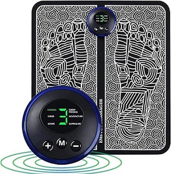 ShahSyl™EMS Foot Massager Mat