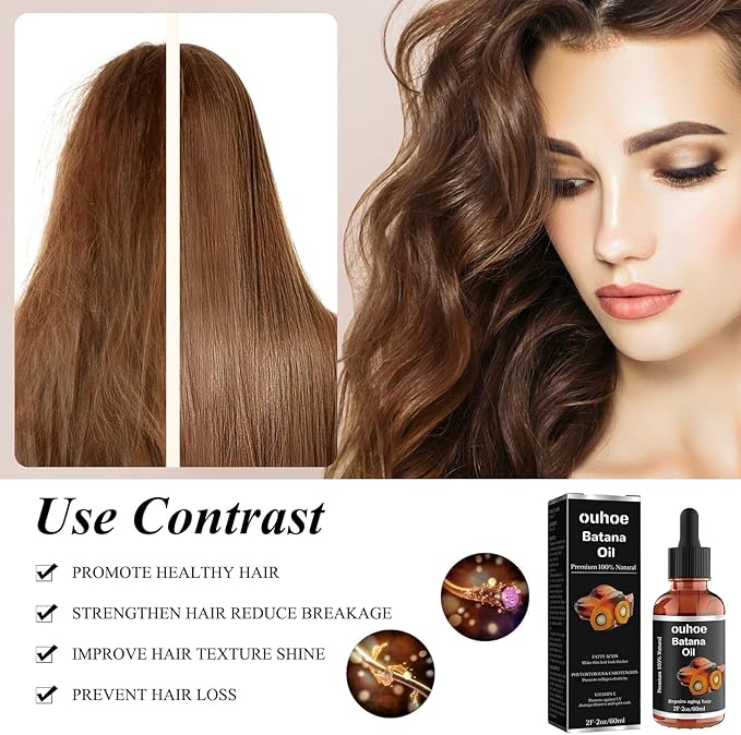 ShahSyl™Organic Oil For Hairs (60ml)