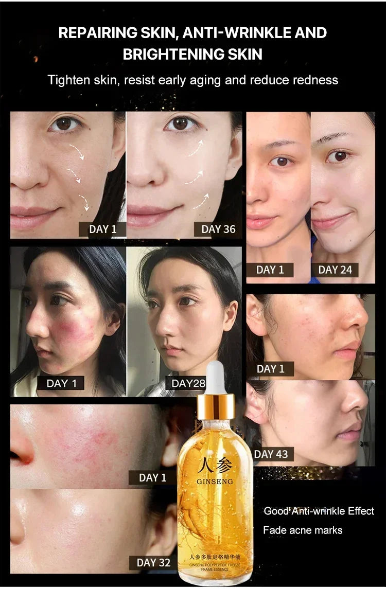ShahSyl™Ginseng Polypeptide Anti-Aging Essence - Rejuvenate Your Skin Naturally