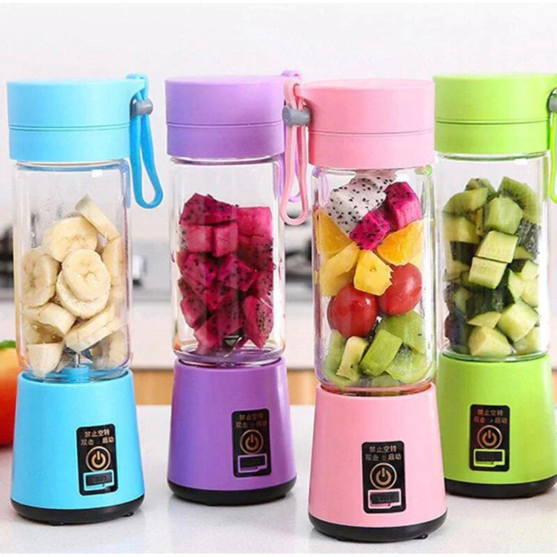 ShahSyl™Portable Juicer Blender