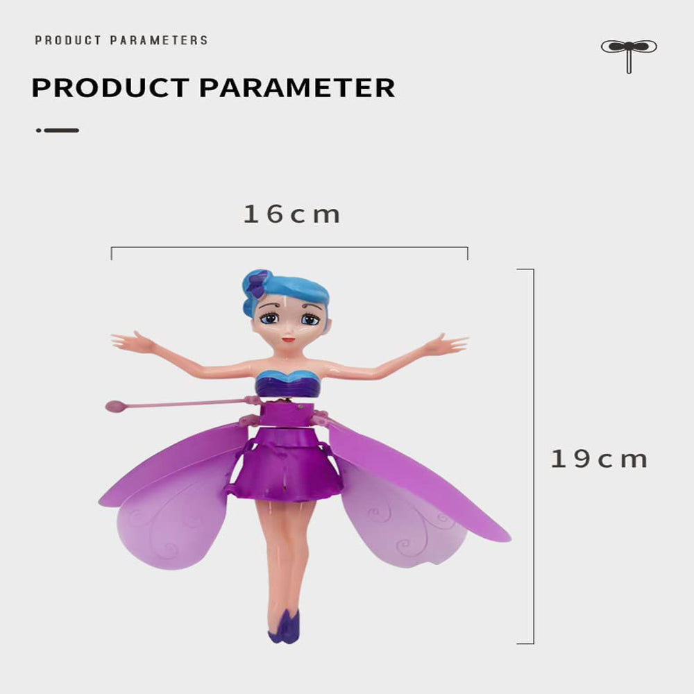 ShahSyl™Flying Fairy Princess Doll