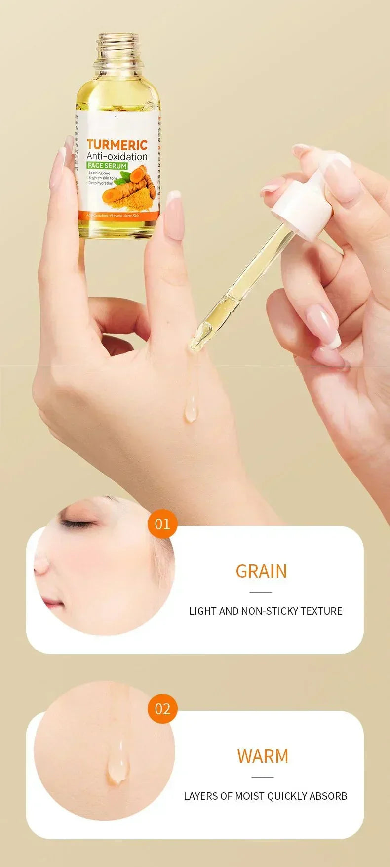 ShahSyl™Turmeric Anti-Oxidation Serum - Rejuvenate and Protect Your Skin