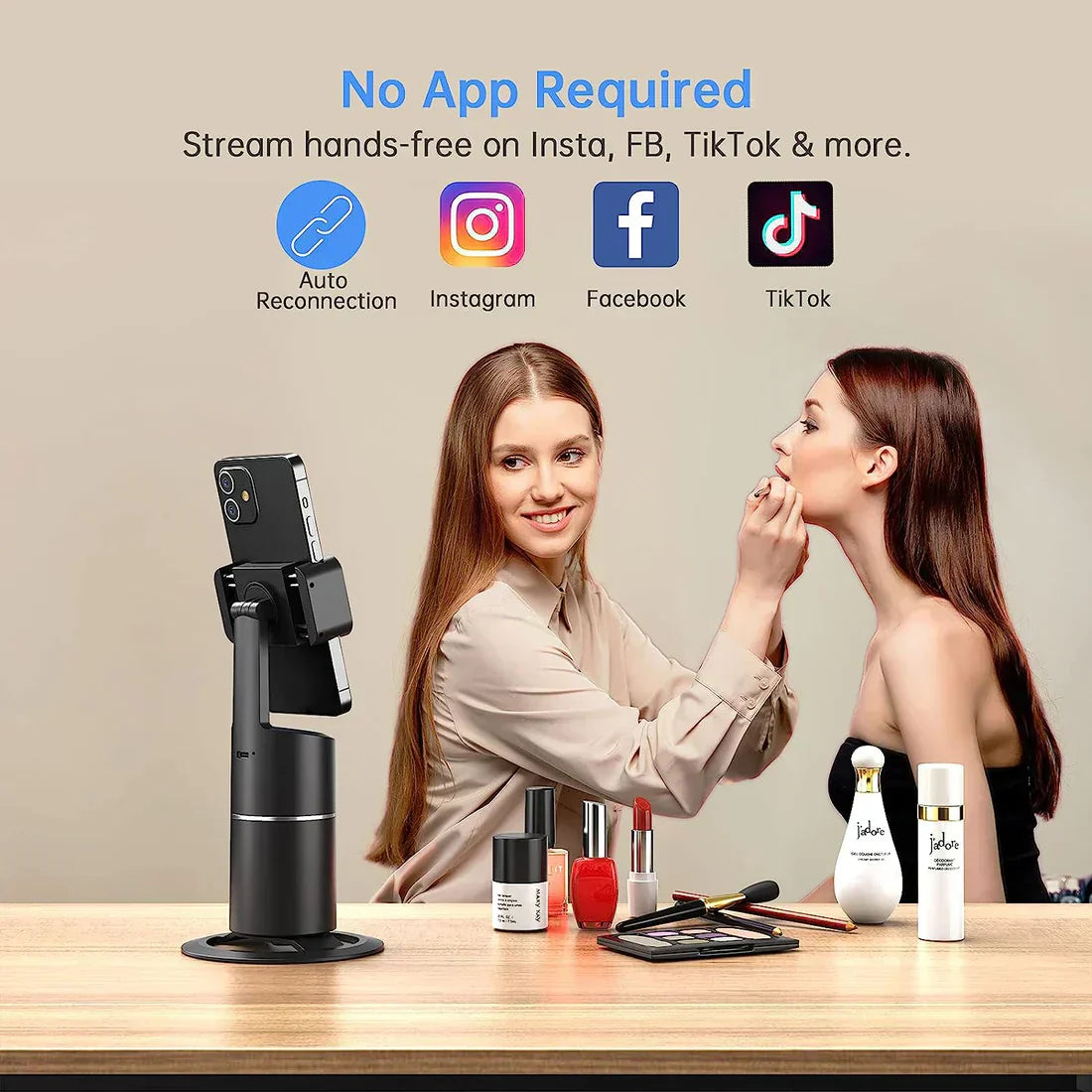 ShahSyl™Auto Face Tracker