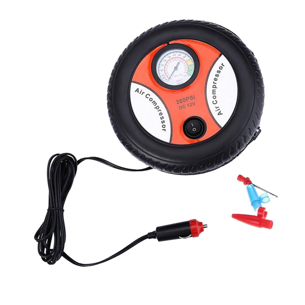 ShahSyl™Portable Air Compressor Pump for Car