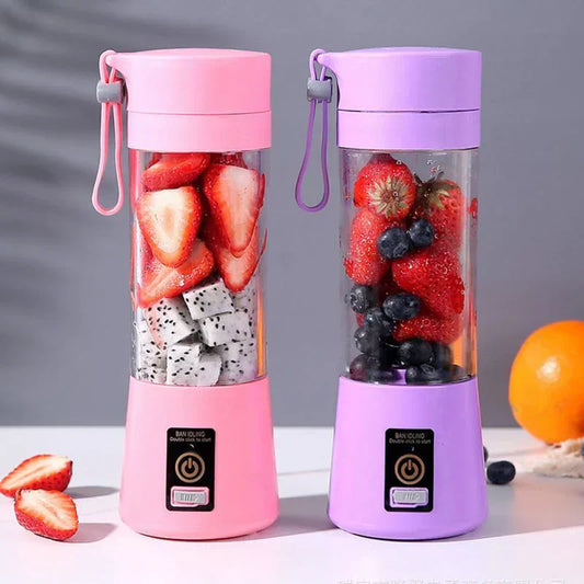 ShahSyl™Portable Juicer Blender