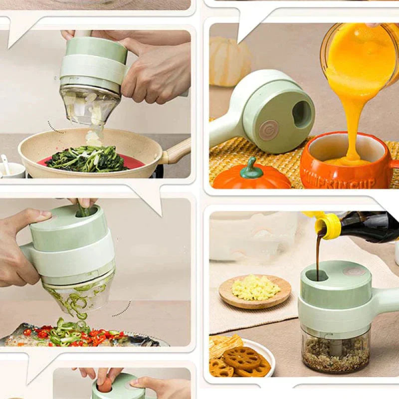 ShahSyl™Food Chopper Handheld