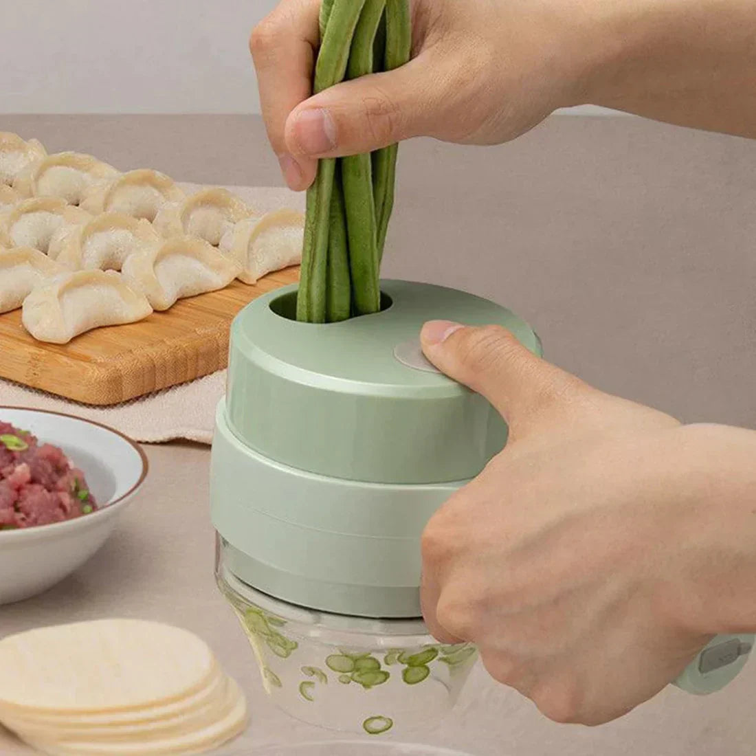 ShahSyl™Food Chopper Handheld