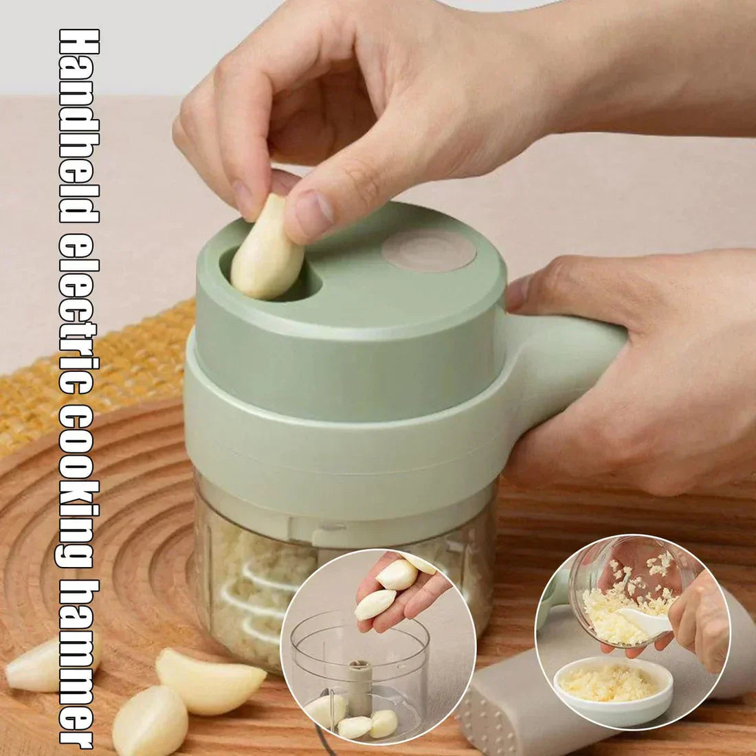 ShahSyl™Food Chopper Handheld