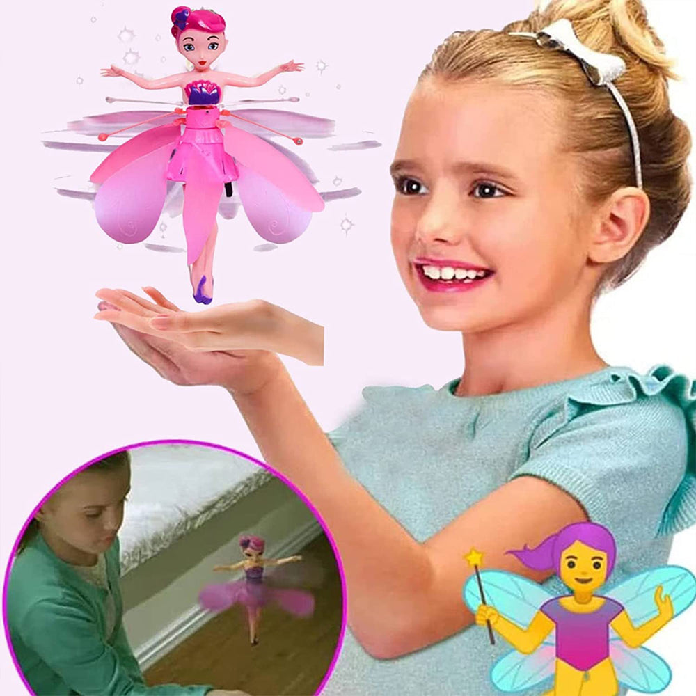 ShahSyl™Flying Fairy Princess Doll