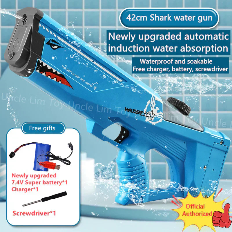 ShahSyl™Electric Water Gun for Kids & Adults