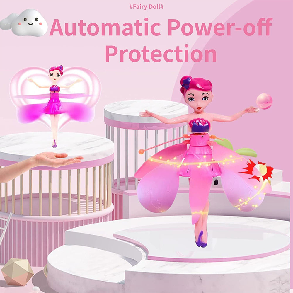 ShahSyl™Flying Fairy Princess Doll