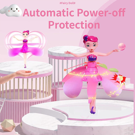 ShahSyl™Flying Fairy Princess Doll