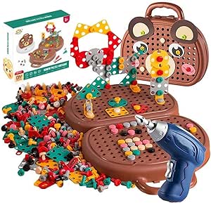 ShahSyl™DIY Screw Puzzle Suitcase