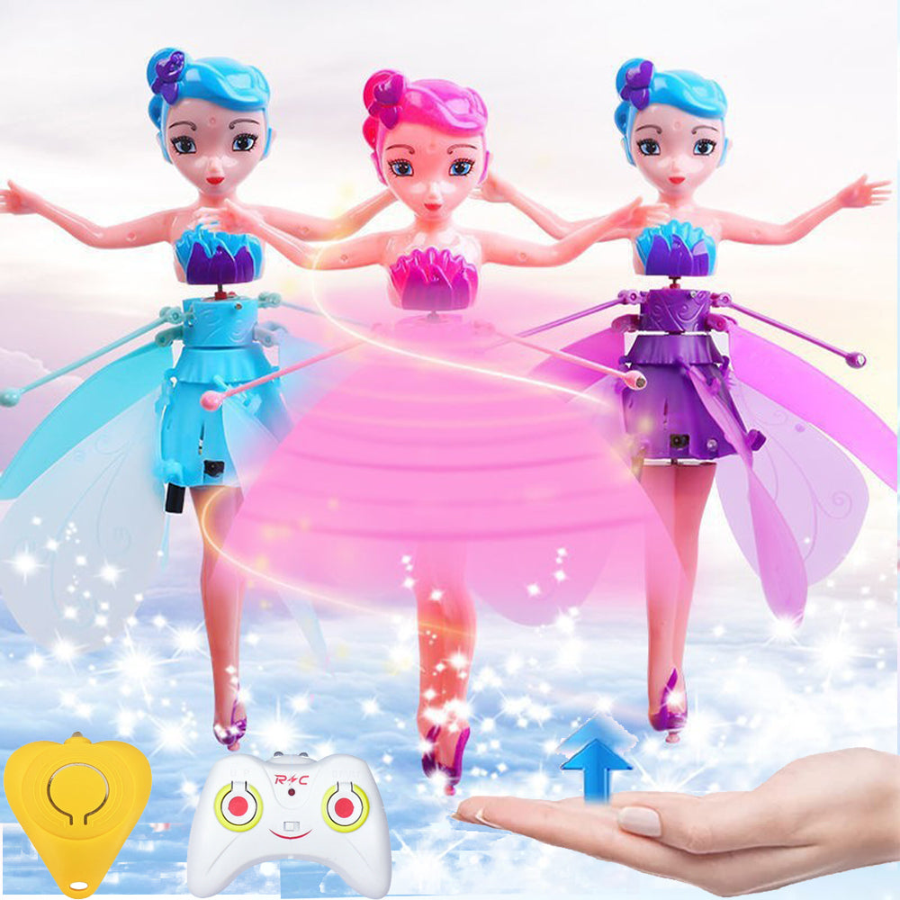 ShahSyl™Flying Fairy Princess Doll