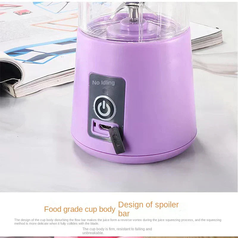 ShahSyl™Portable Juicer Blender
