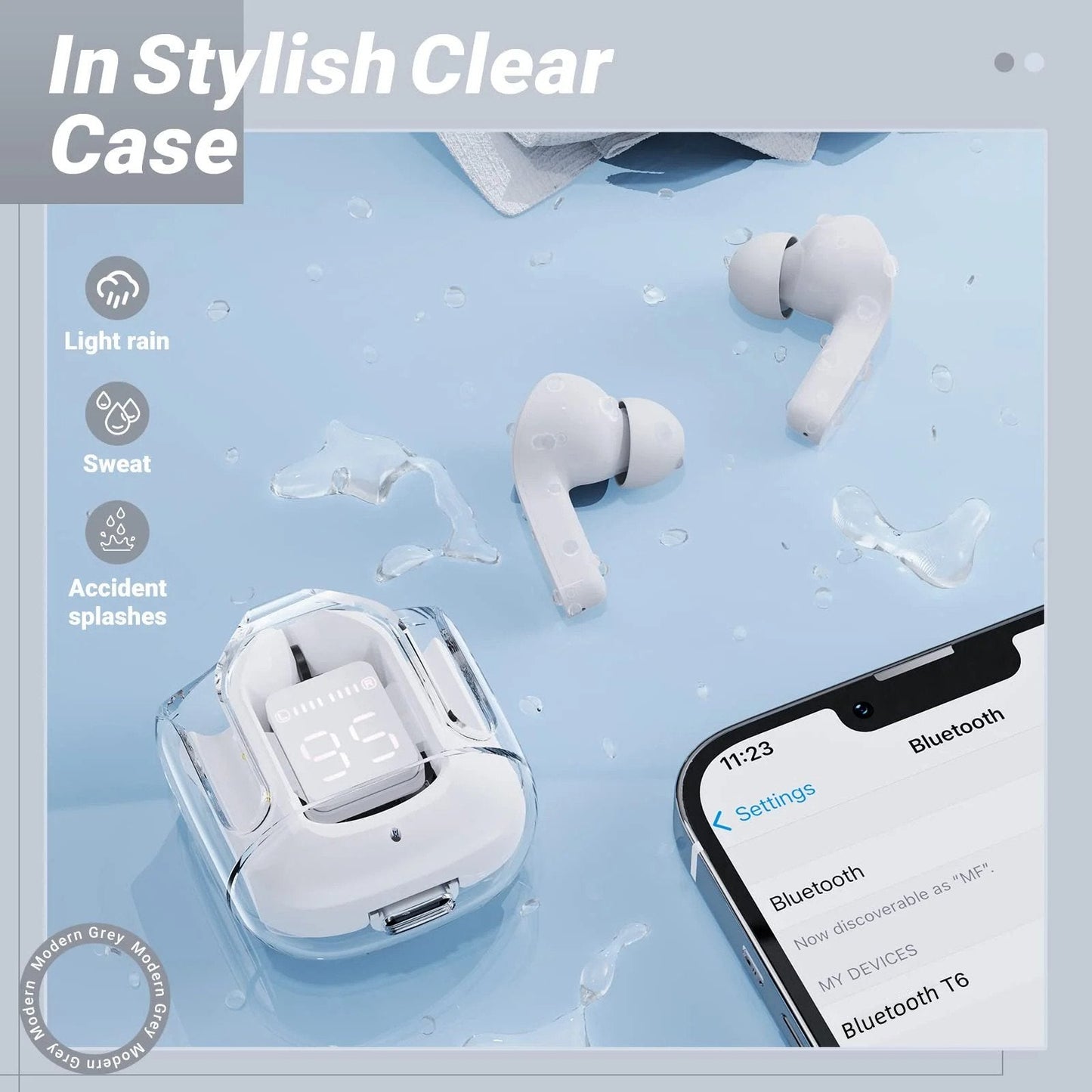 ShahSyl™TWS Headset T6