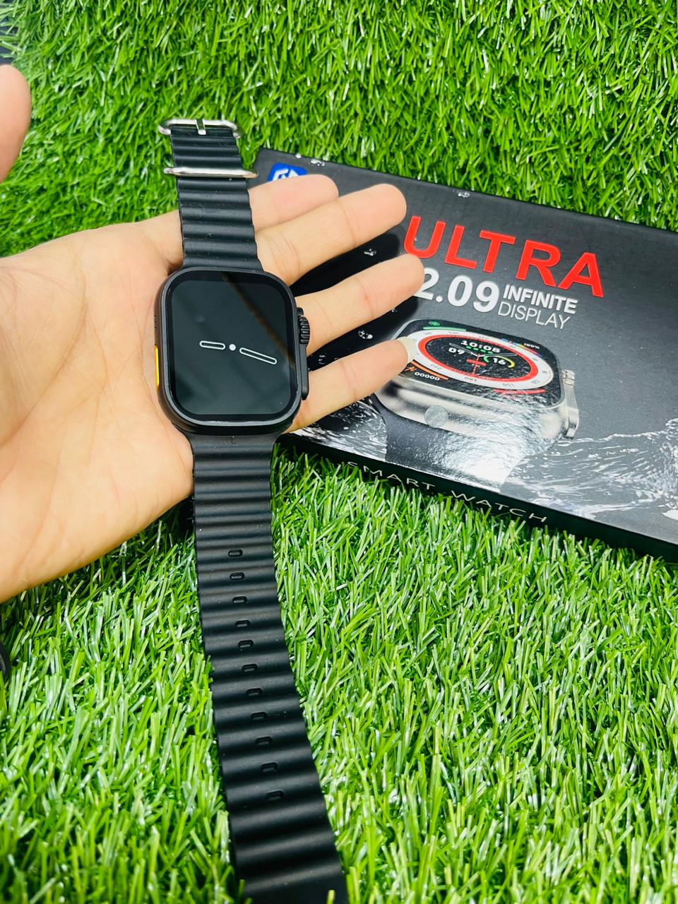 ShahSyl™Ultra 2.09 Infinite Display Smartwatch