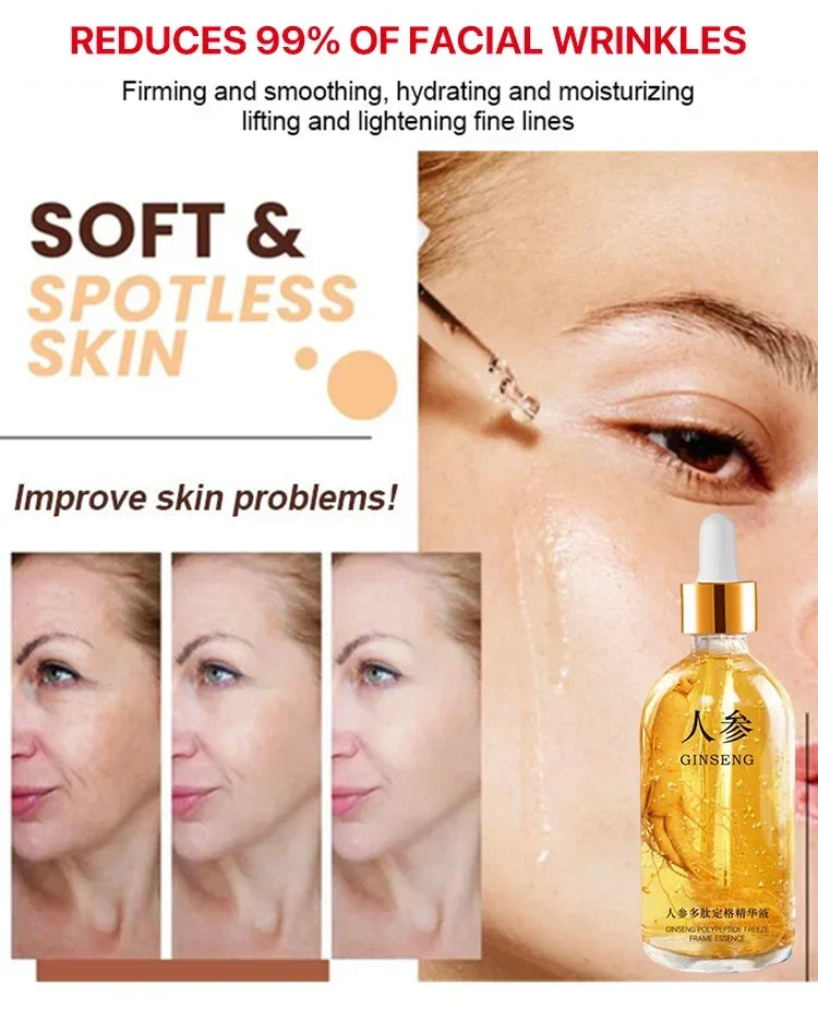 ShahSyl™Ginseng Polypeptide Anti-Aging Essence - Rejuvenate Your Skin Naturally