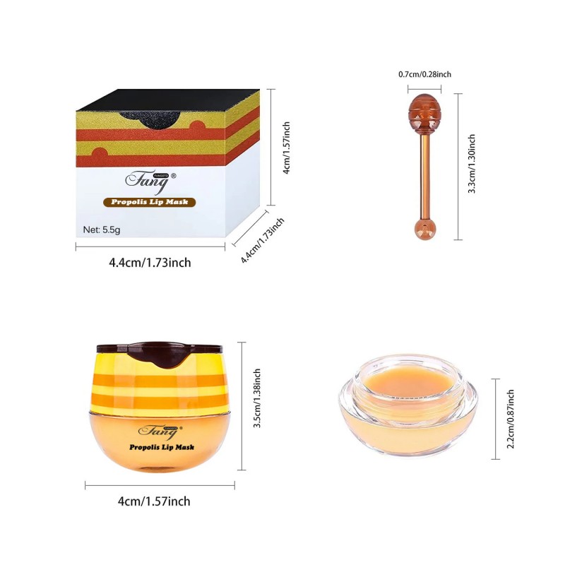 ShahSyl™Bee lip Balm - Nourish and Soothe Your Skin with Natural Goodness